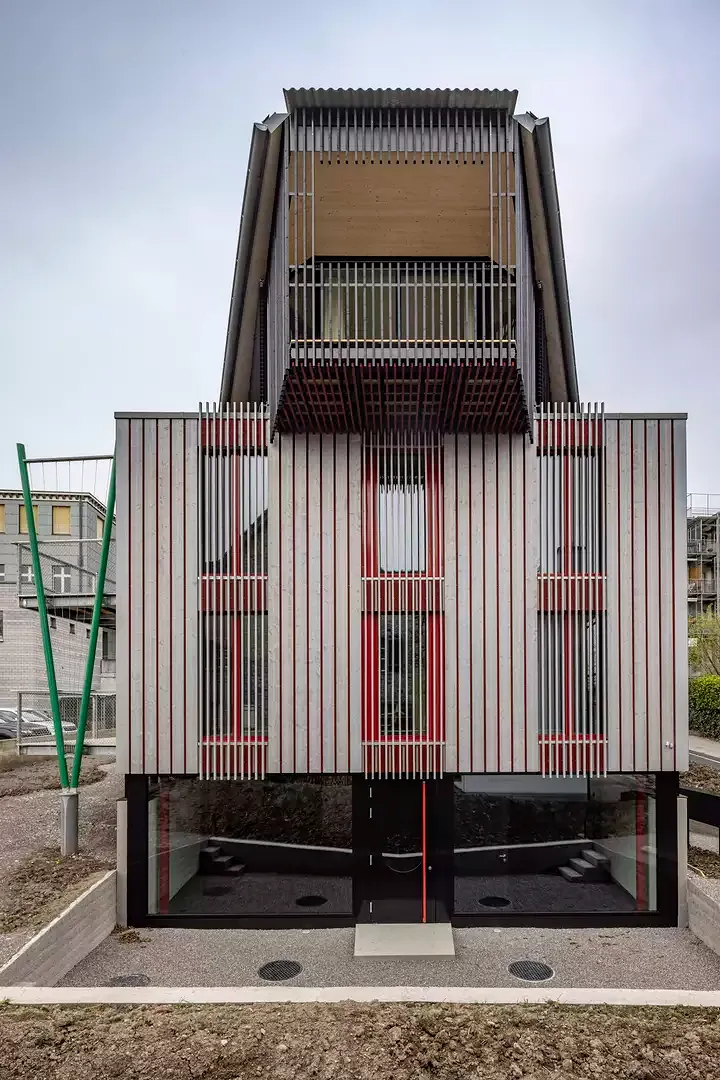 Ostfassade