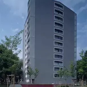 Agrandissement et assainissement d'une tour (Burkhalter Sumi Architekten)