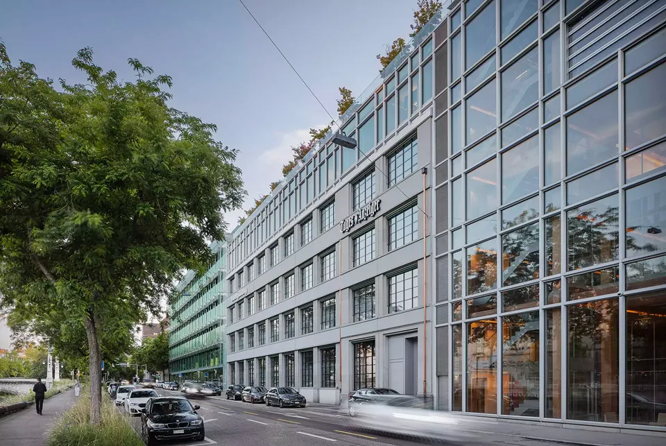 Fassade Stauffacherquai