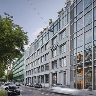 Umbau Tamedia-Gebäude