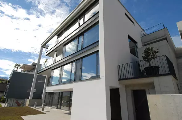 Südwestfassade