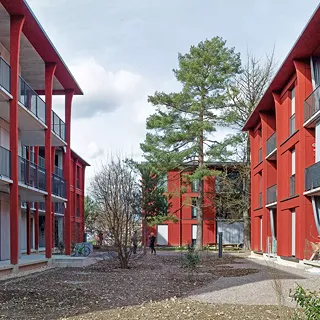 Ensemble d'habitations Hirtenweg