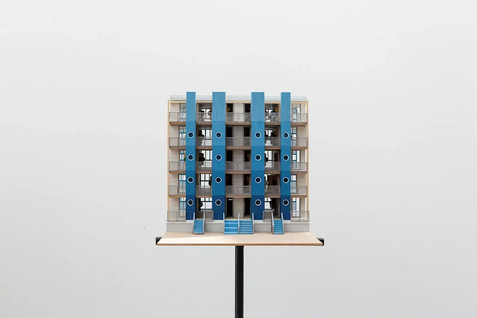 Maquette  –Chambre n°2