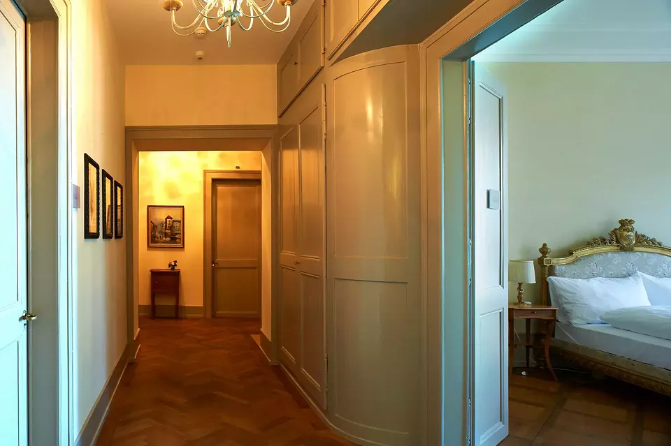 Couloir intérieur