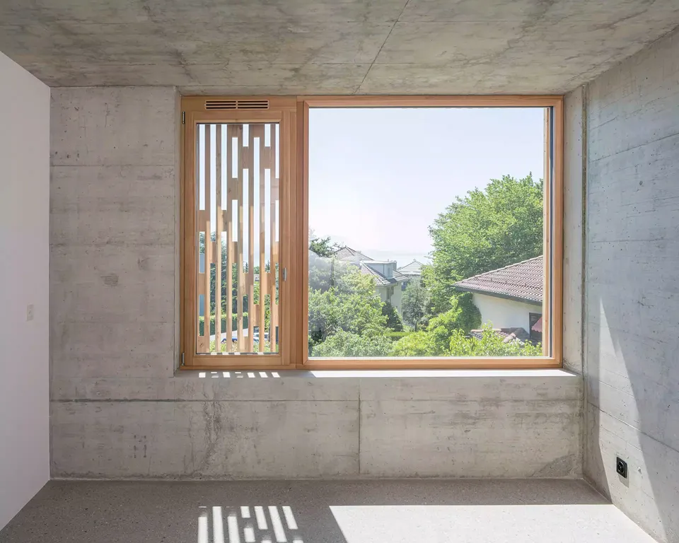 Vue chambre