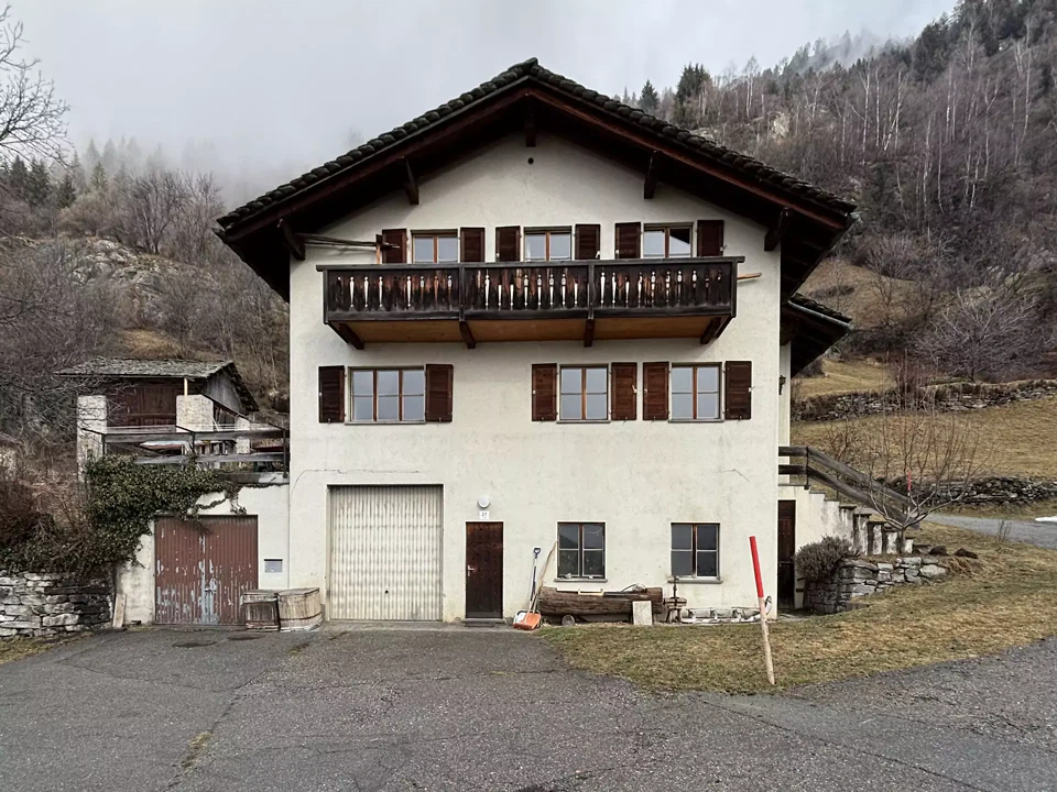 Südfassade vor dem Umbau