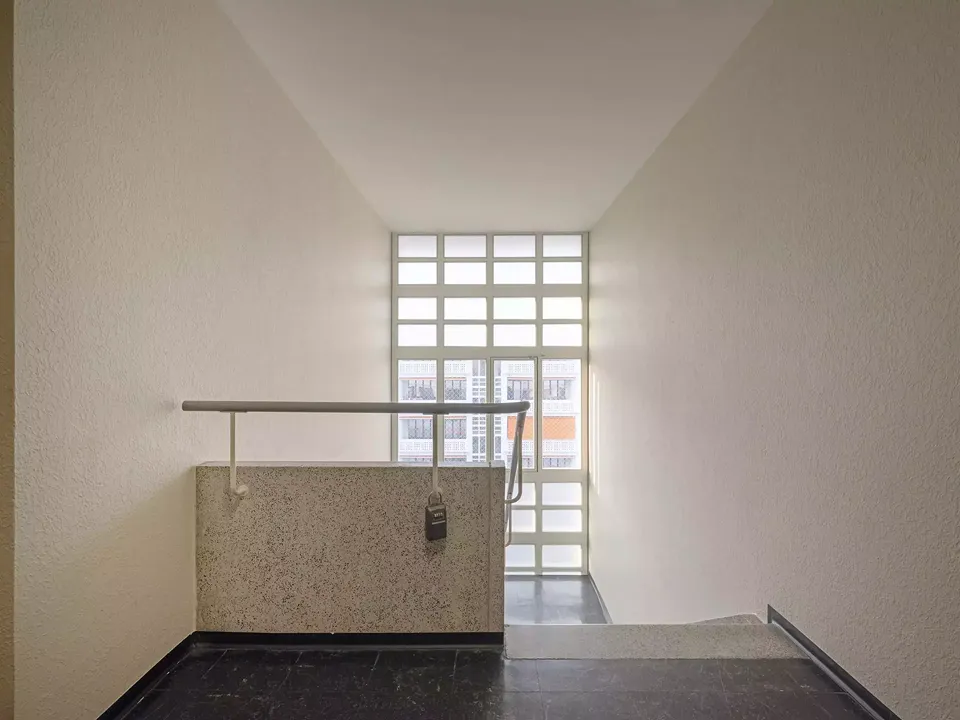 Cage d'escalier