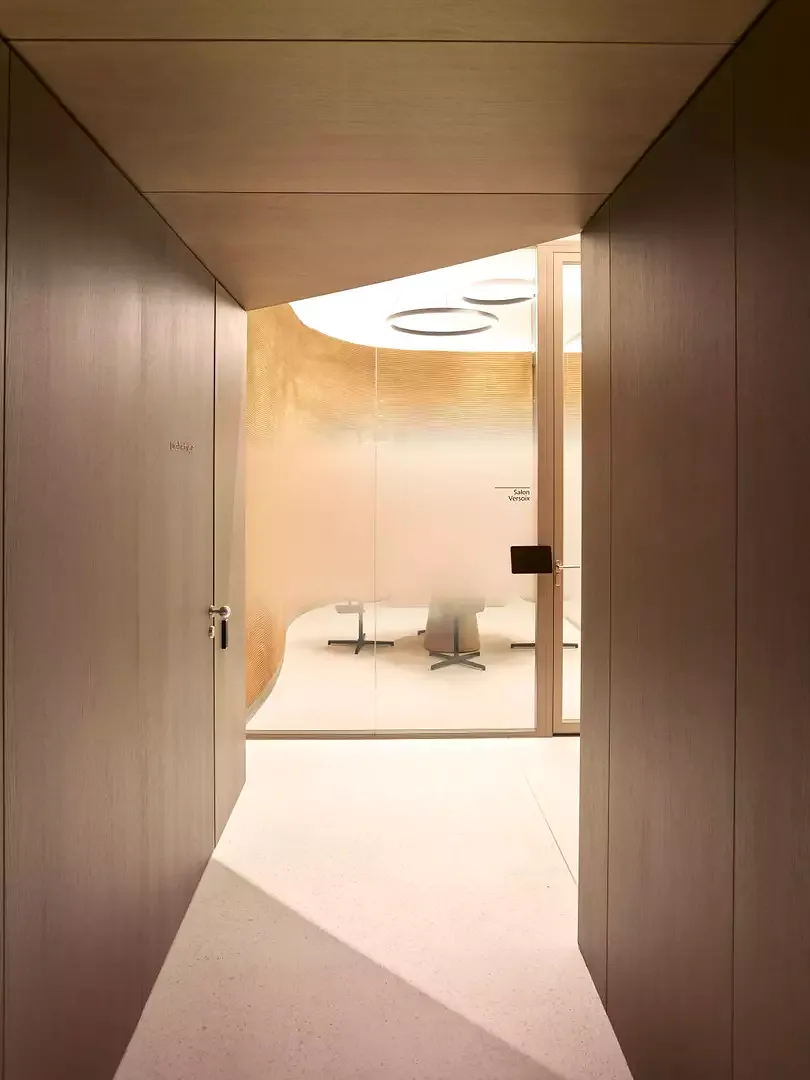 Banque Raiffeisen Rive Gauche - intérieur