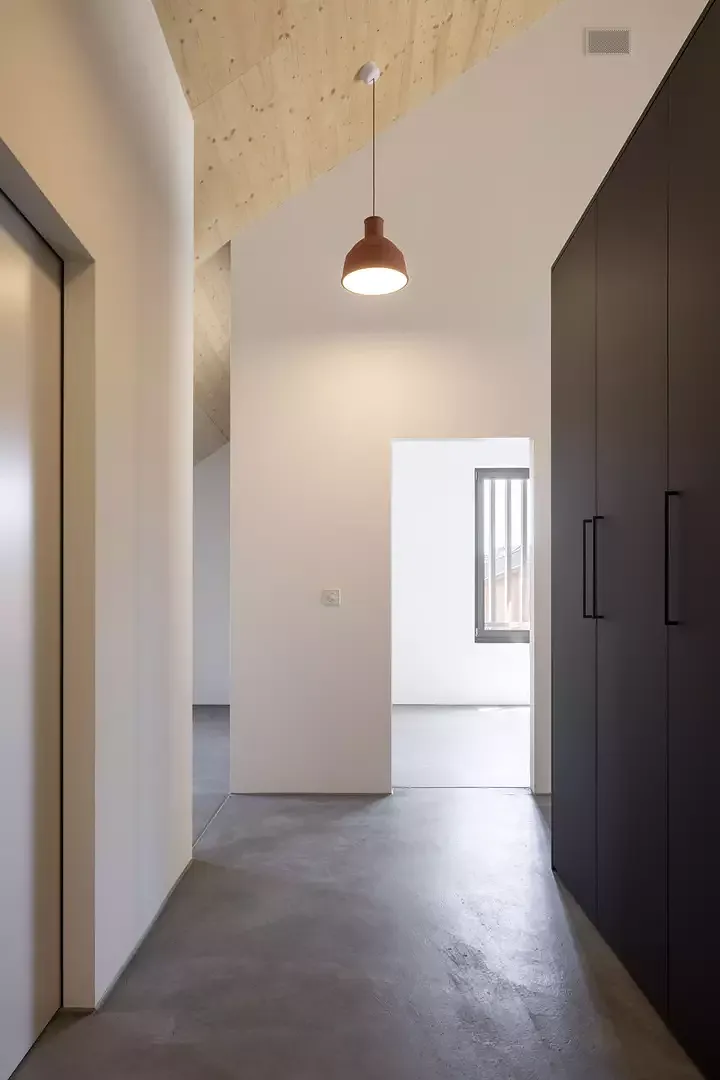 Gangzone Dachwohnung