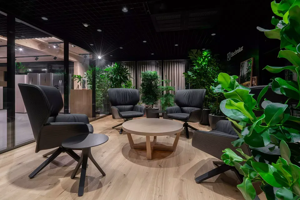 Lounge Gardenhouse