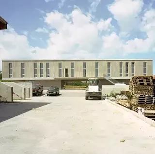 Bâtiment administratif et logistique L. Gasser & Co AG