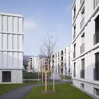 Wohnüberbauung Wasserschöpfi, Zürich-Wiedikon
