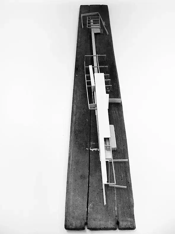 Prototype Research Facility Model