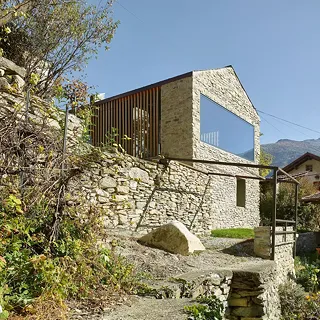 Transformation d'une grange à Ollon
