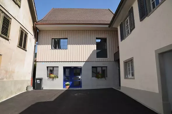 Ansicht Südfassade