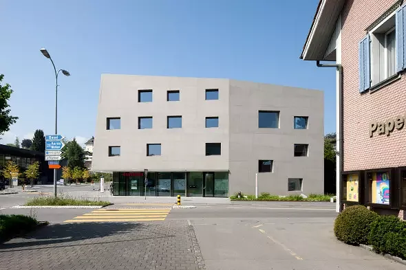 Ansicht Ostfassade