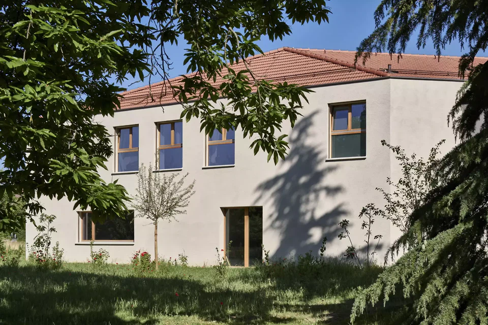 OB architectes, Foyer Ecogia
