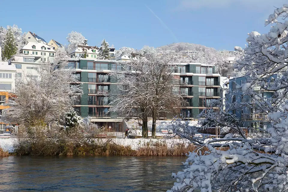 Fassade Limmat