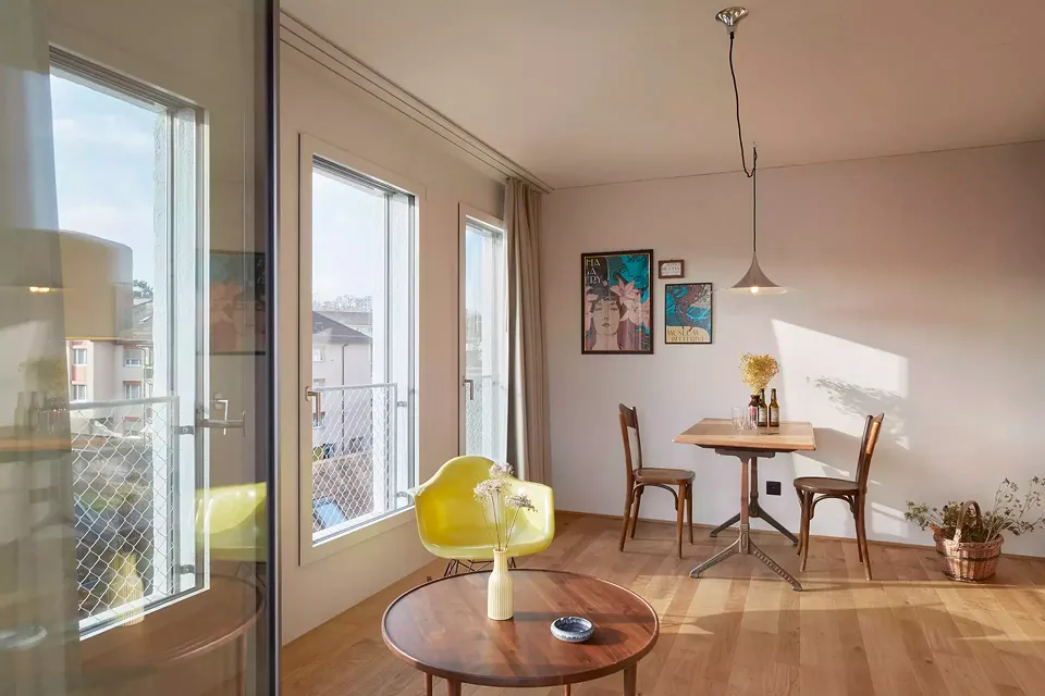 Mikrowohnung