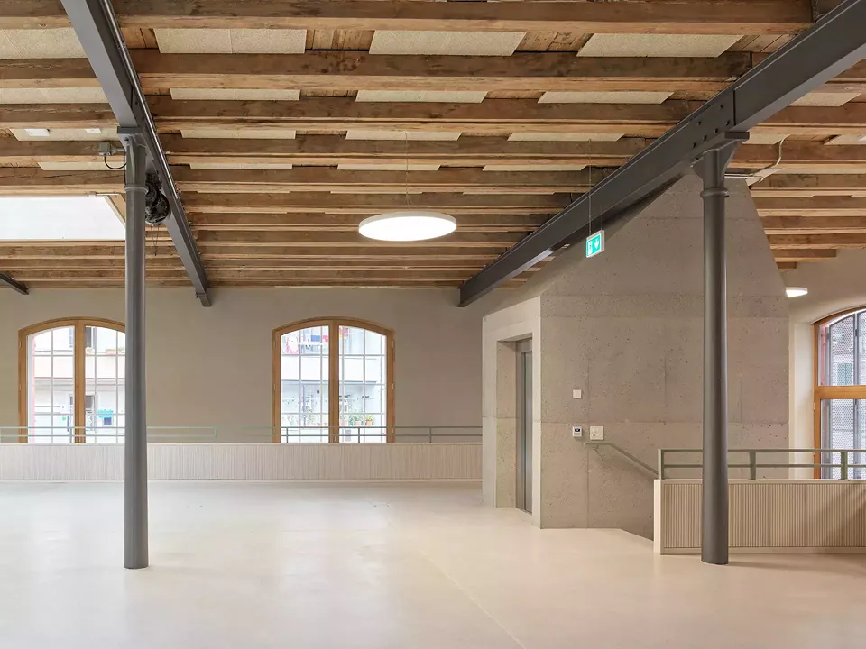 Galeriegeschoss
