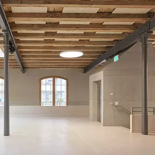 Umbau und Sanierung Tramdepot
