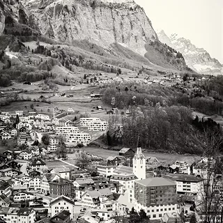 Dorfzentrum Schwanden Glarus