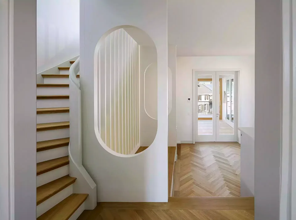 2 -ème étage nouvel escalier
