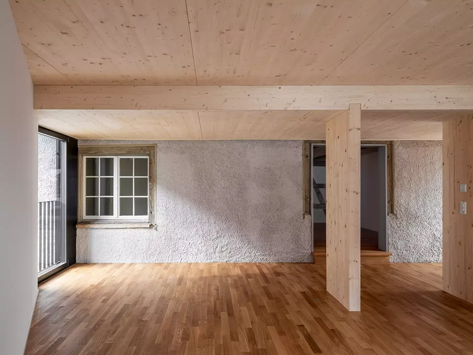 Wohnraum Anbau