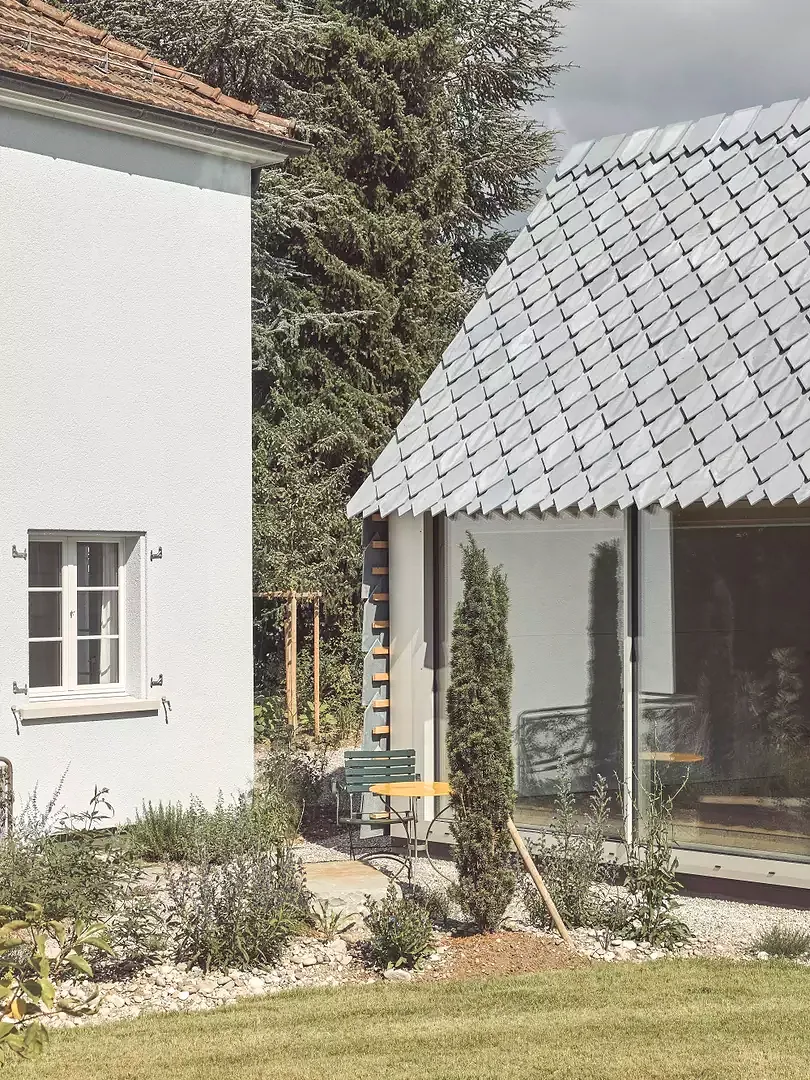 Bestand und Neubau