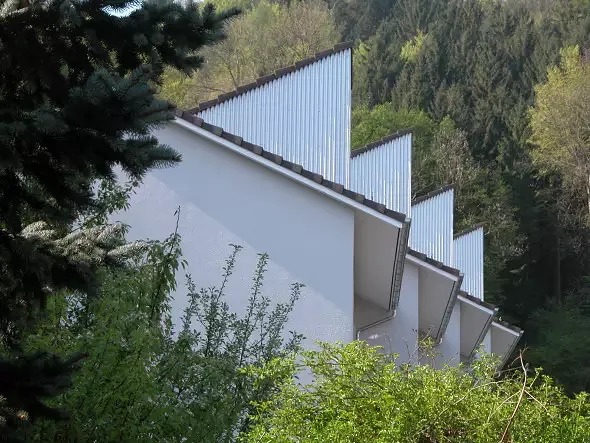 Vue nord en été
