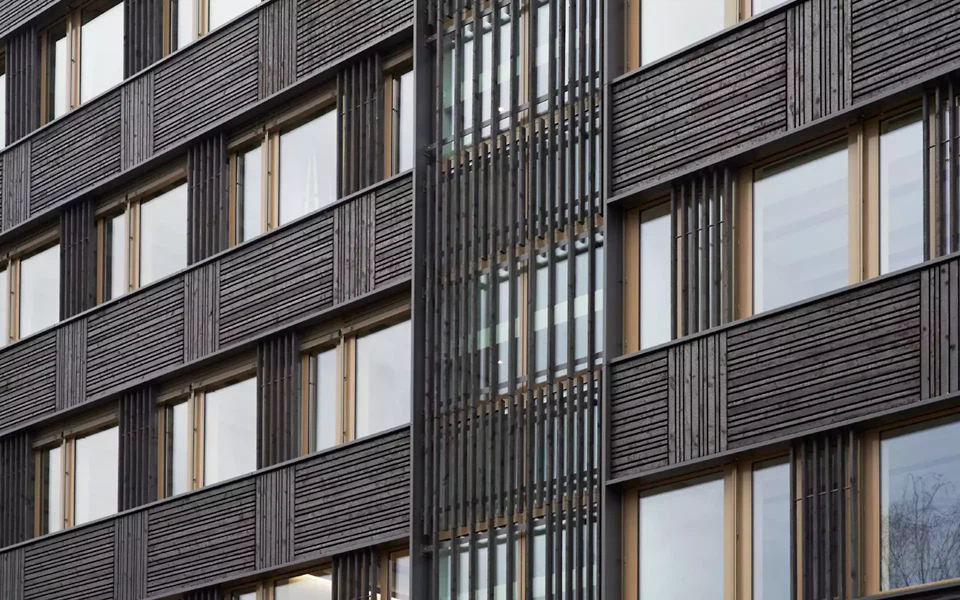 bluefactory – détail façade