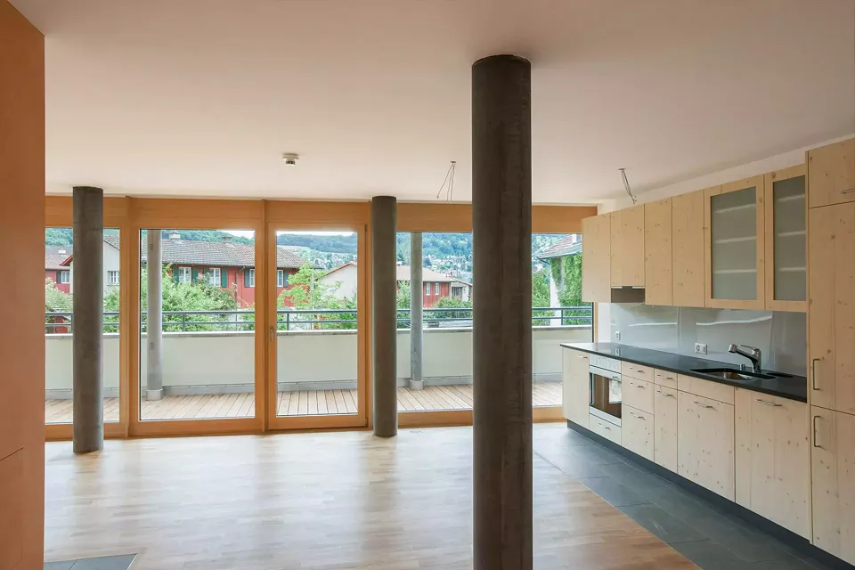 Wohnzimmer Wohngruppe