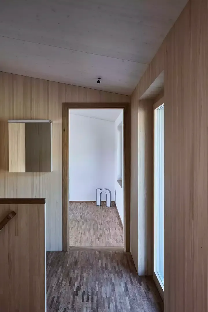 Haus K, Dachgeschoss