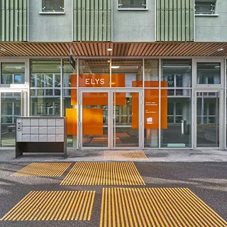 Bâtiment culturel et commercial Elys, Lysbüchelareal