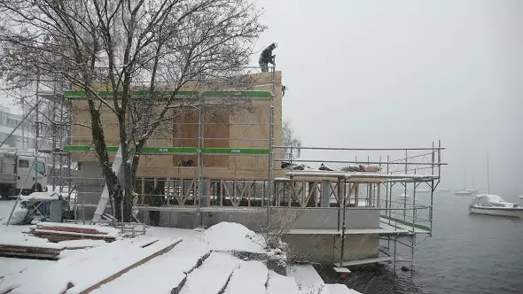 Ansicht Südfassade