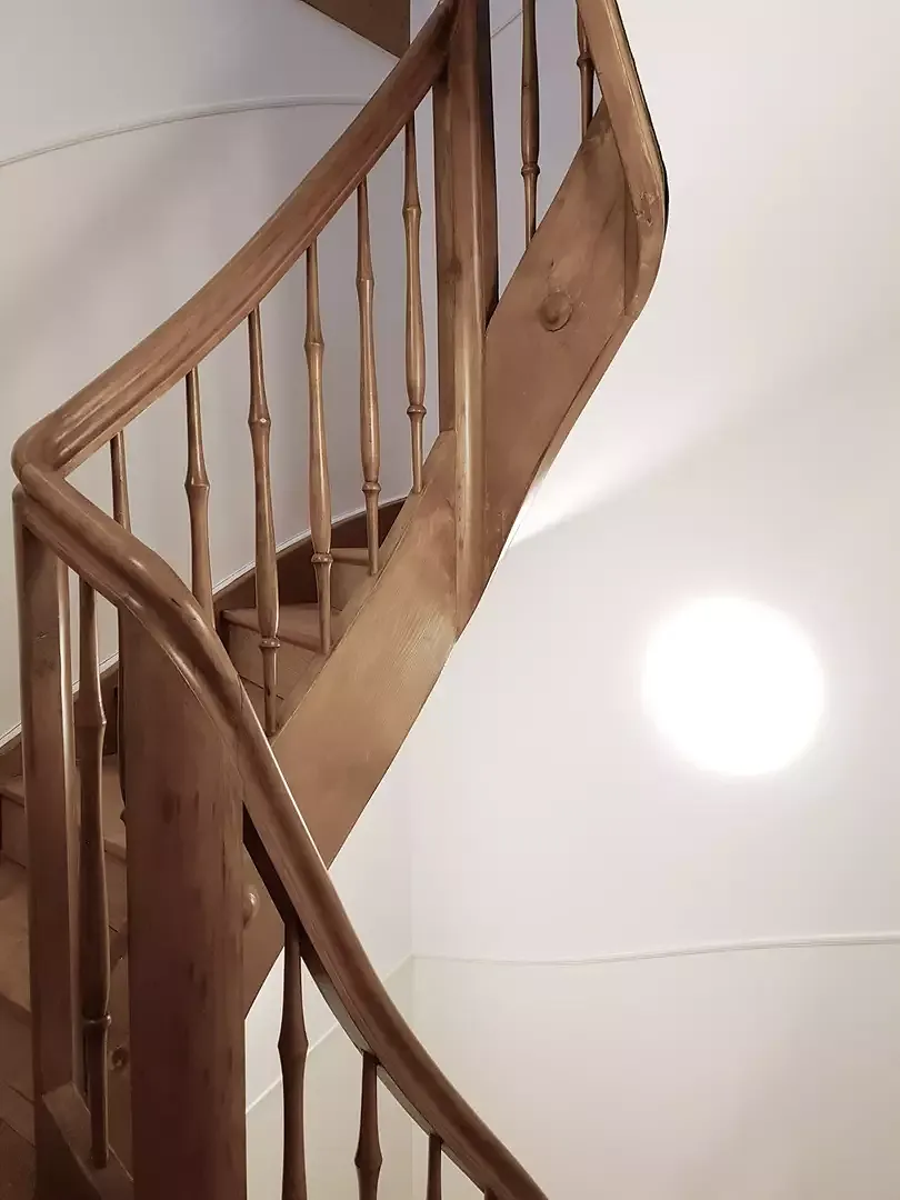 cage d'escalier