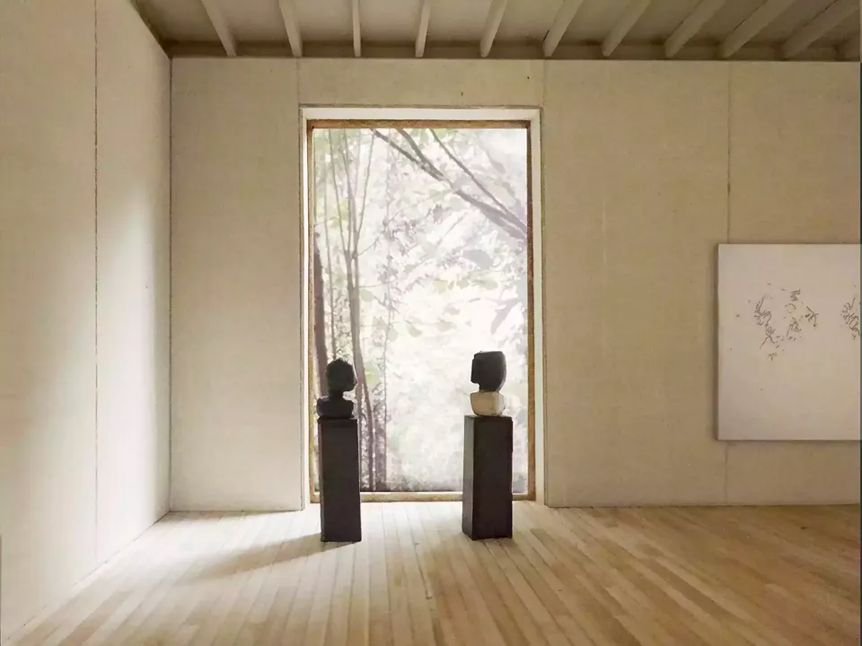 kleiner Ausstellungsraum