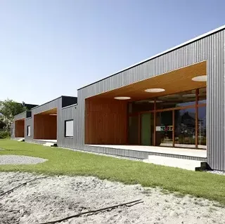 Neubau Dreifachkindergarten Malans