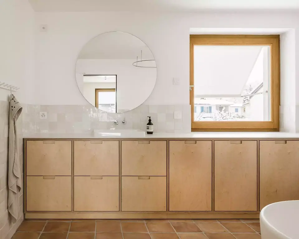 Obergeschoss, Badezimmer