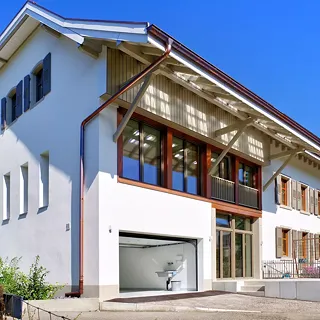 Scheunenausbau