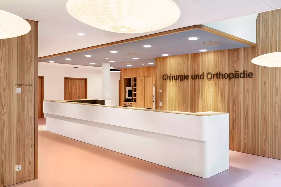 Empfang Chirurgie