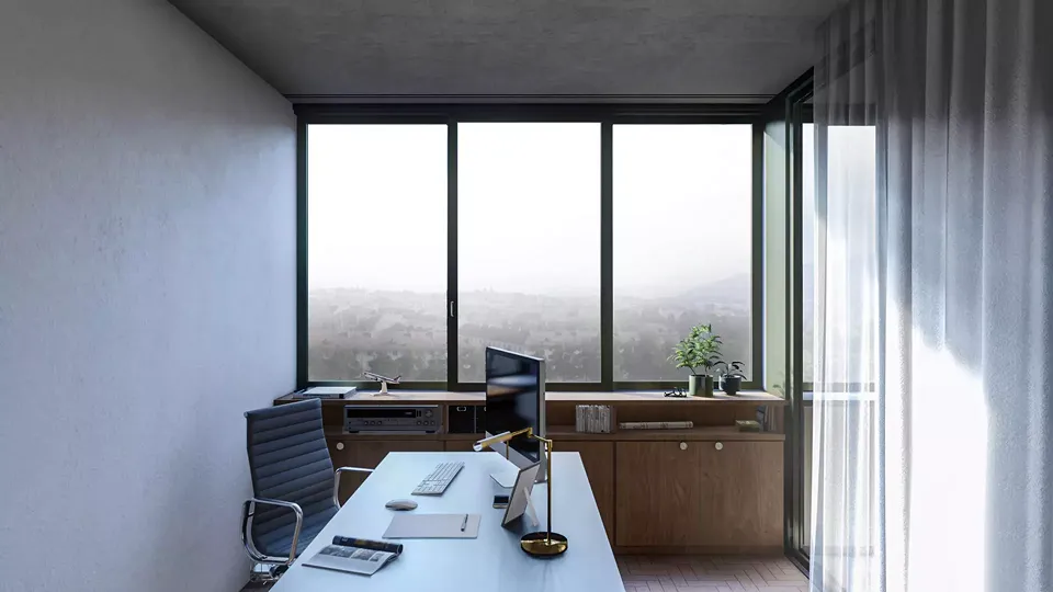 Office - Franz Haus