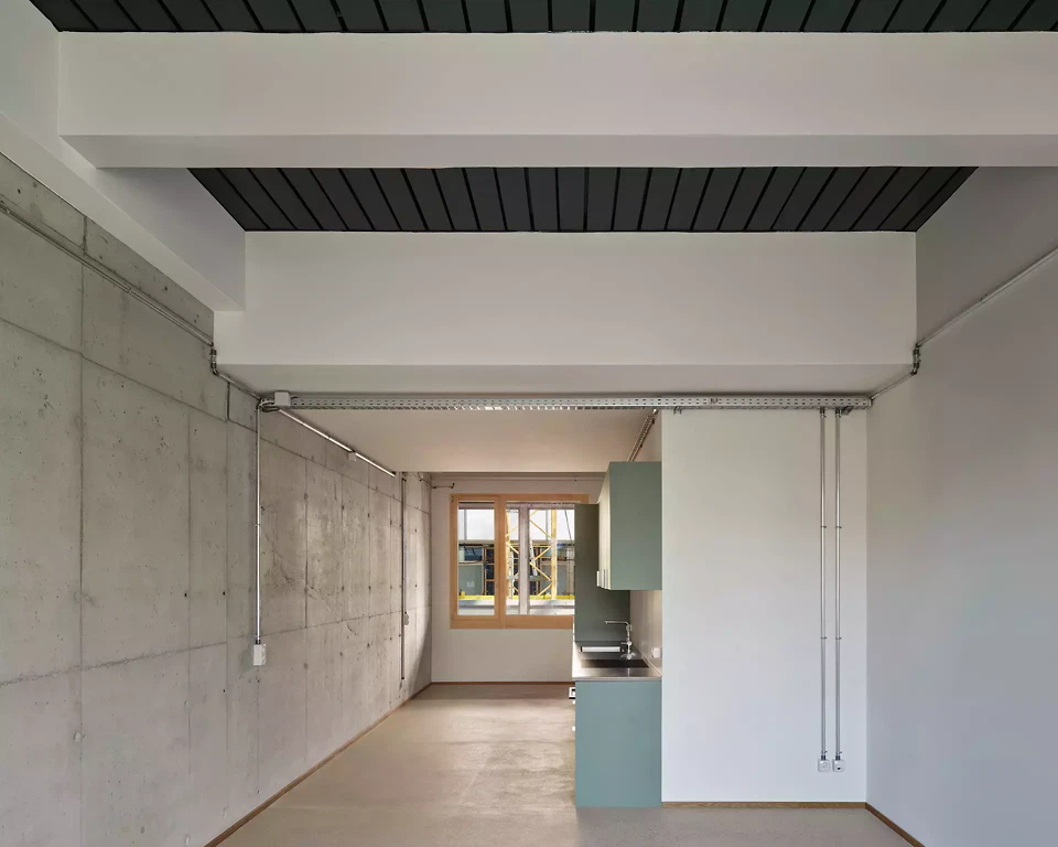 Wohnung im Bestandsgebäude