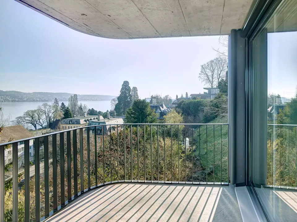 Aussicht Balkon