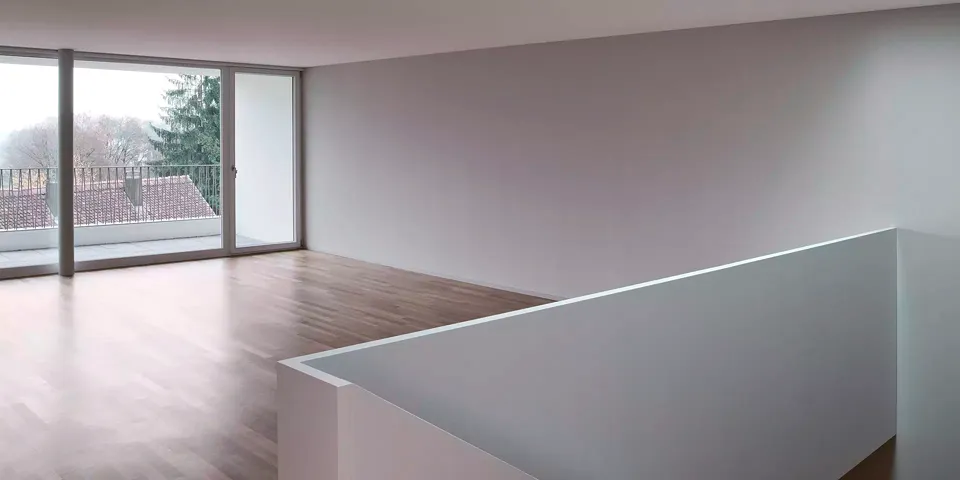 Habitat et cage d'escalier