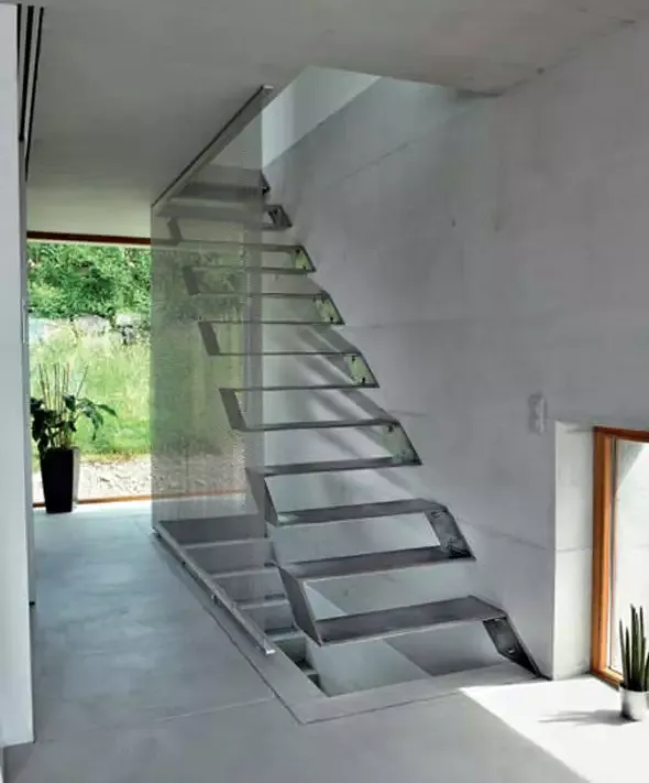 Metalltreppe