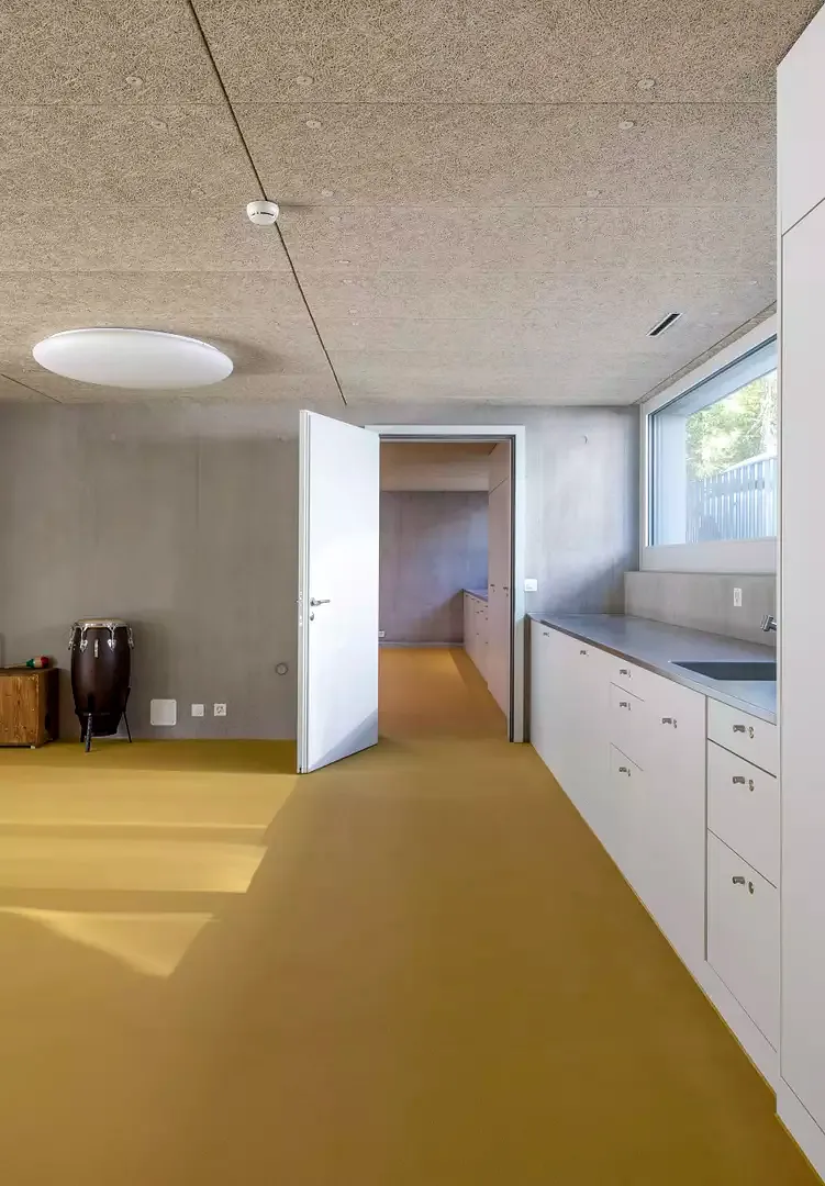 Extension de la maison, ateliers