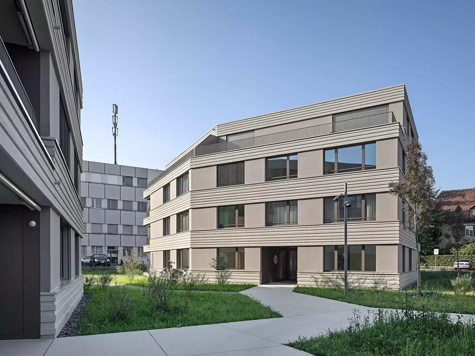 Wegenetz Aussenraum