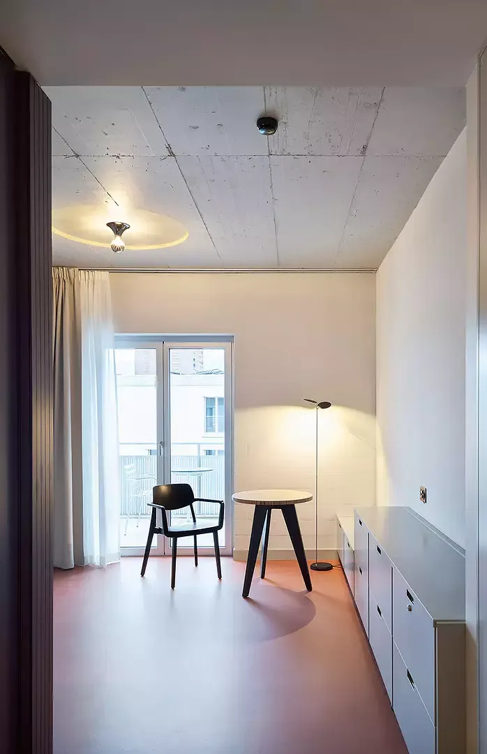 Patientenzimmer