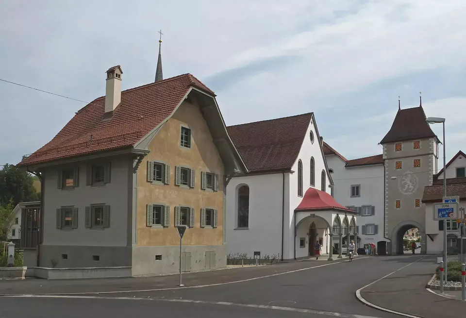 Ansicht gegen Altstadt